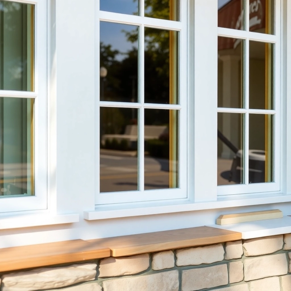Białe Okna Jakie Parapety Zewnętrzne