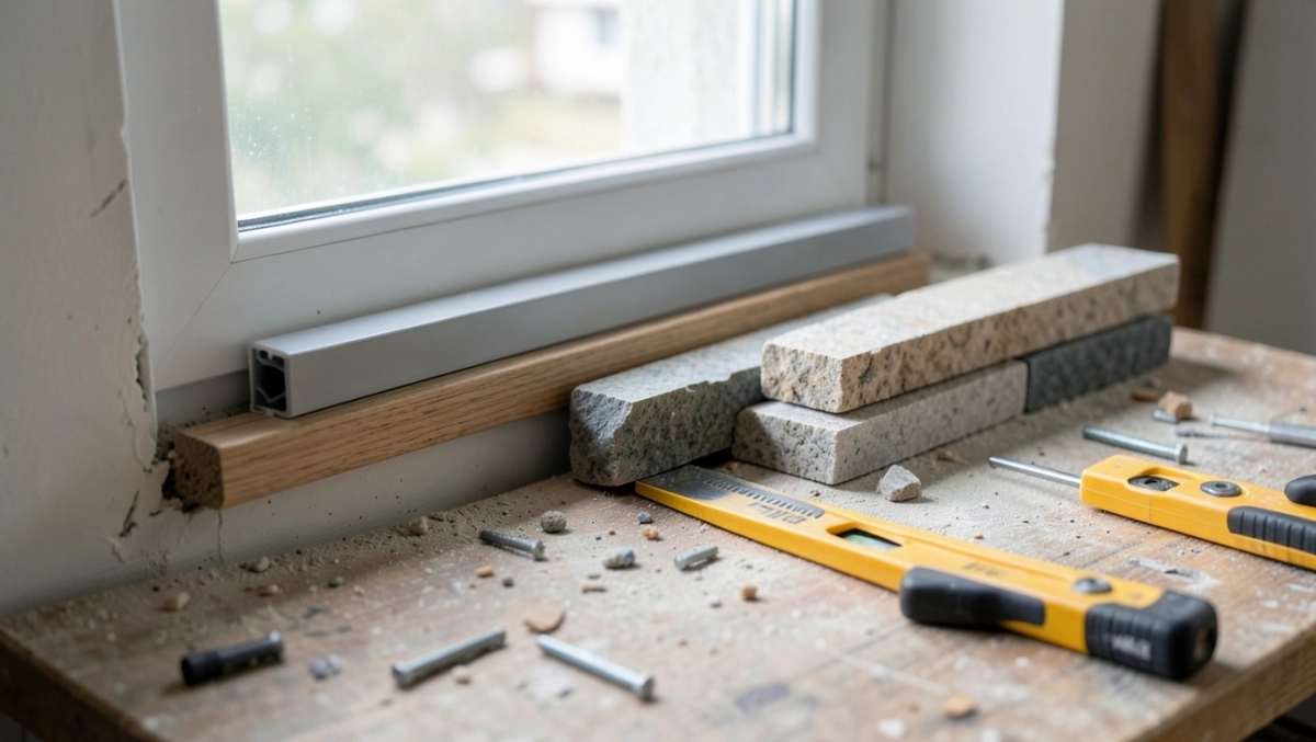 cena montażu parapetu