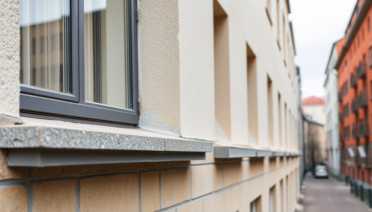 Ceny parapetów zewnętrznych Szczecin