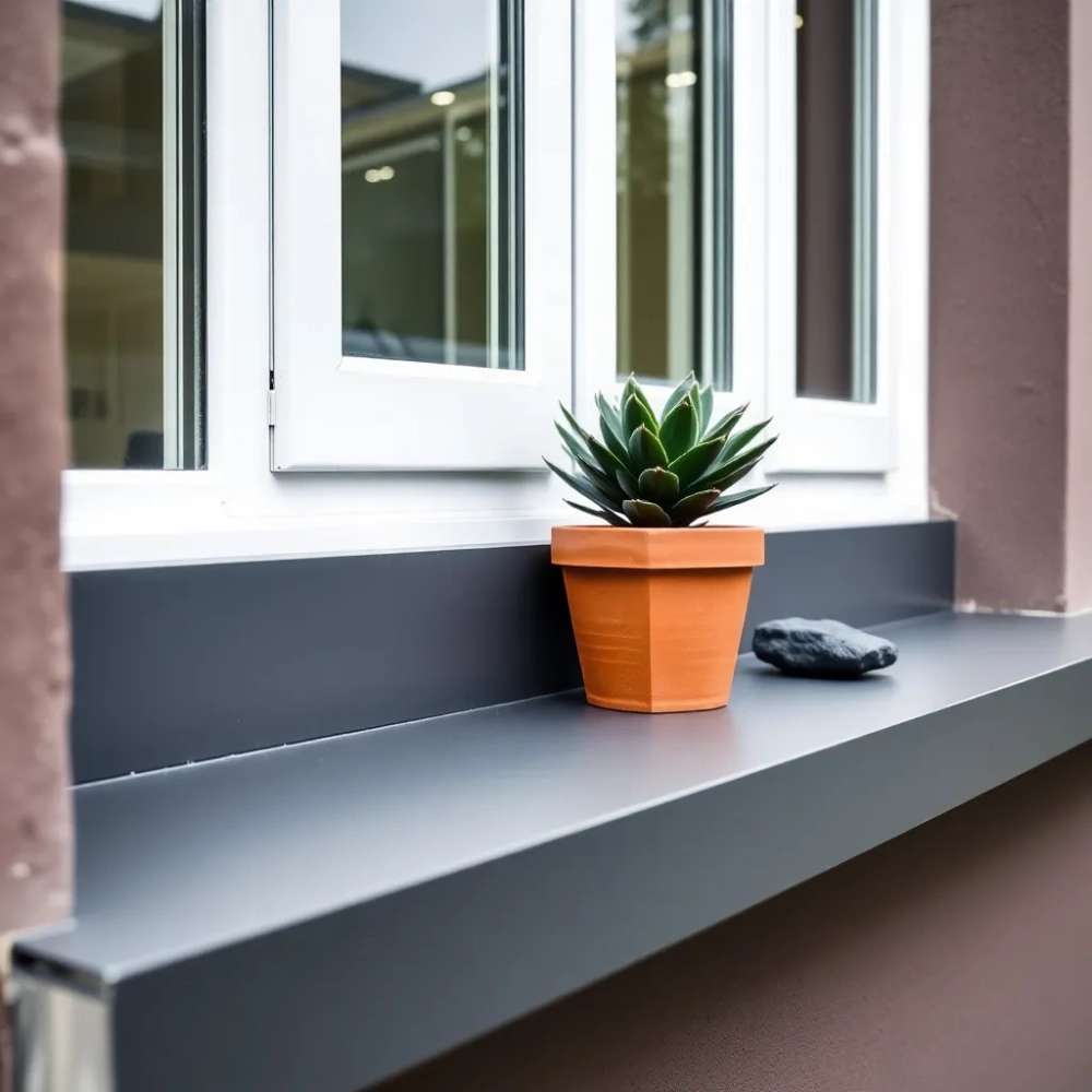 Co na parapety zewnętrzne