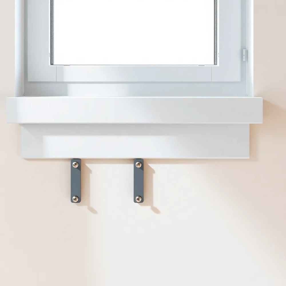 Co pod parapet wewnętrzny