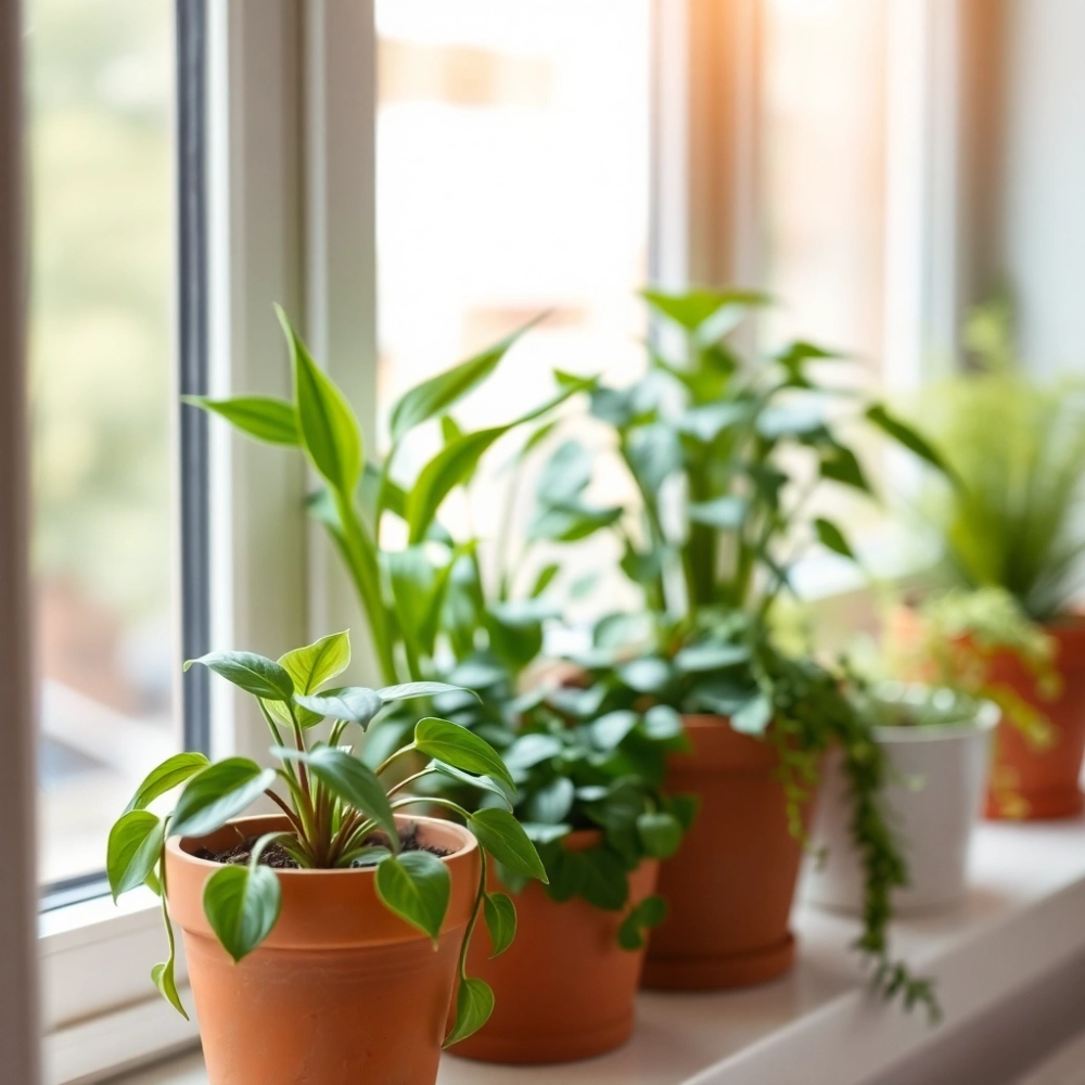 Co postawić na parapet