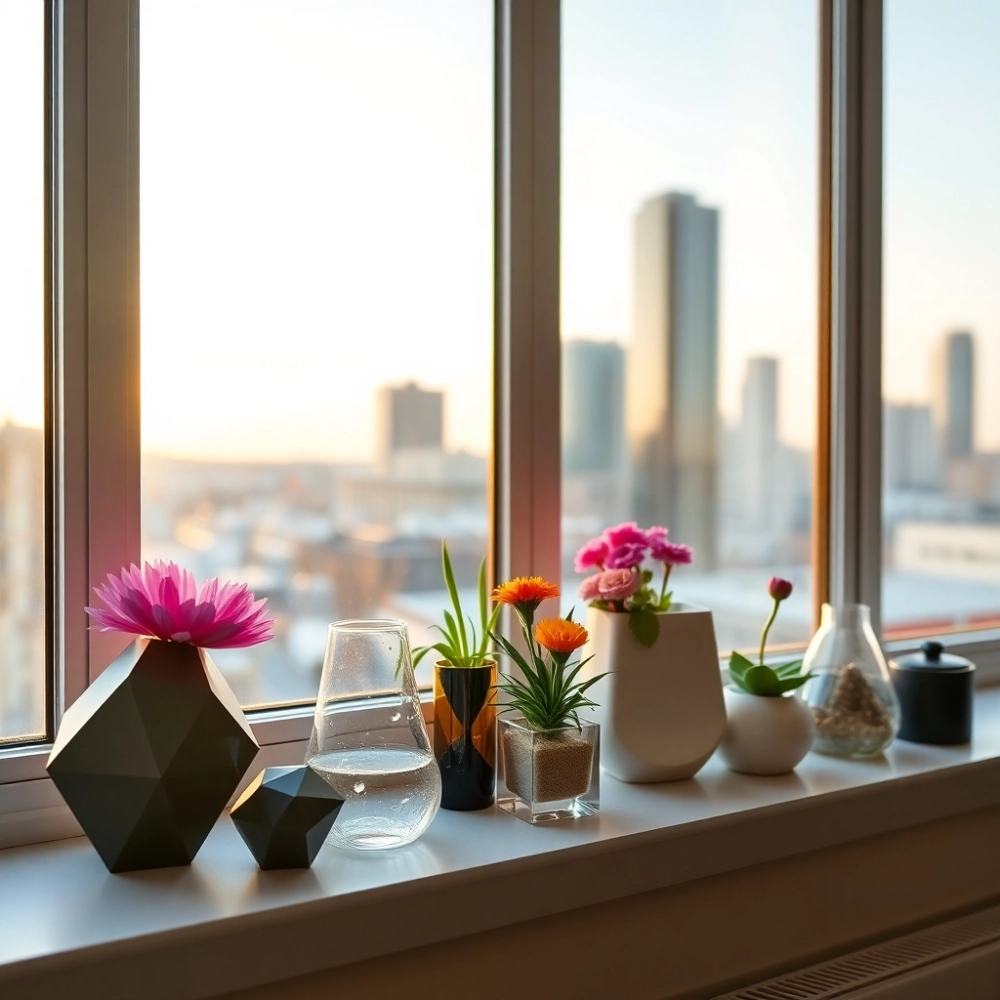 Co zamiast kwiatów na parapet