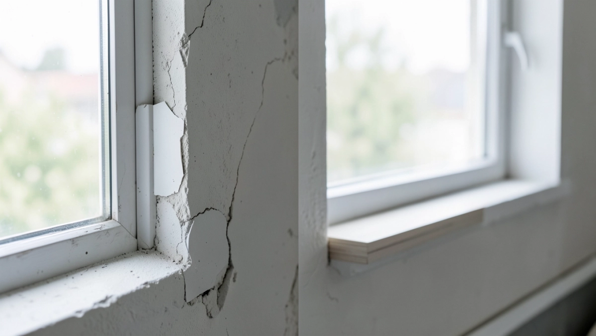 Czy wpuszczać parapet wewnętrzny w ścianę