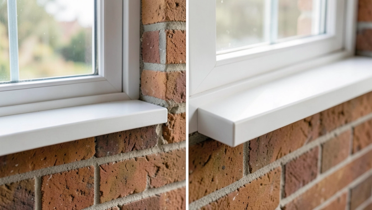 Czy wpuszczać parapet zewnętrzny w ścianę