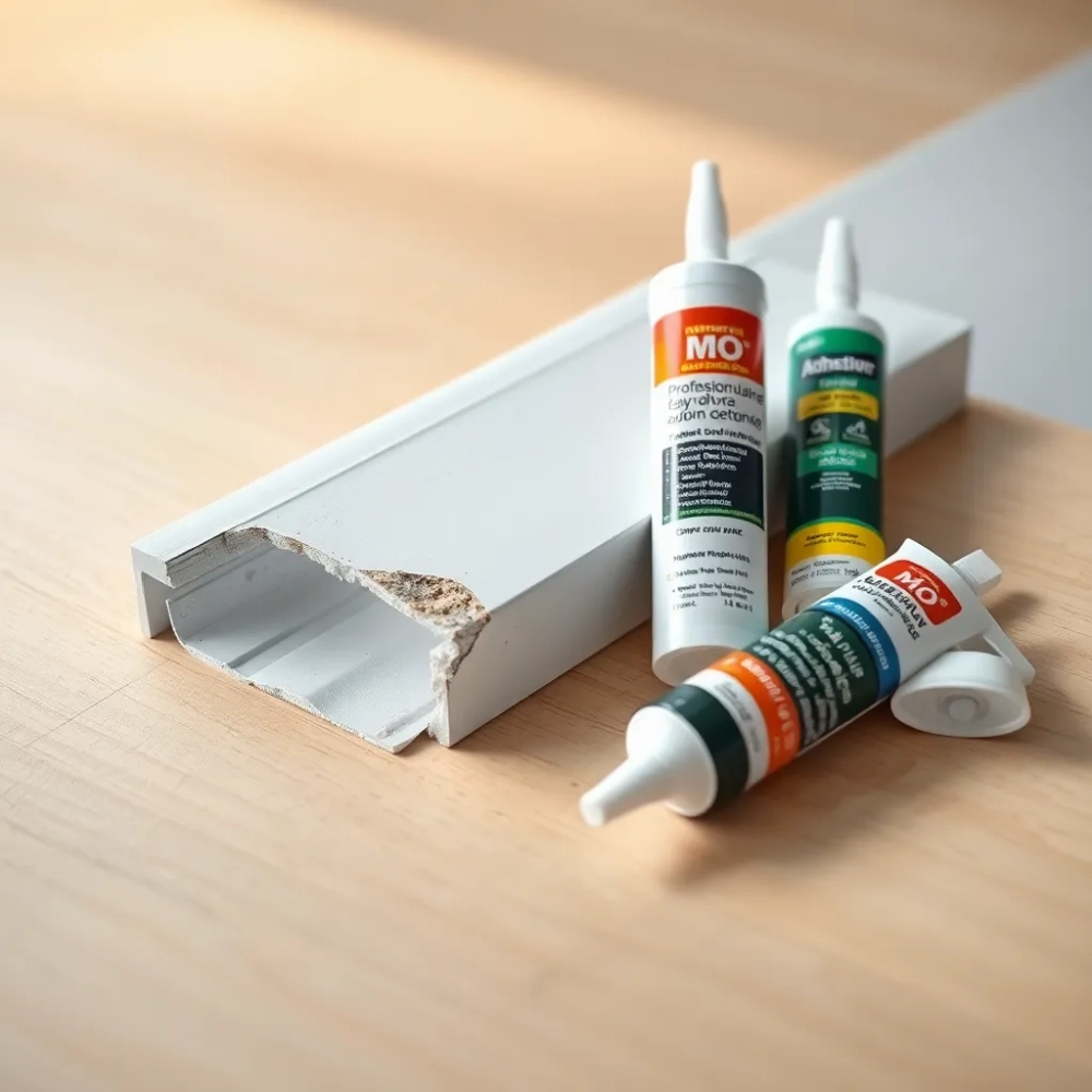 Czym przykleić parapet PCV