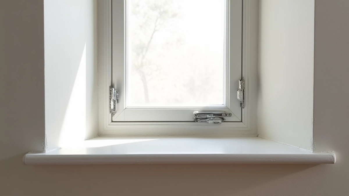 czym przykleić parapet wewnętrzny pcv