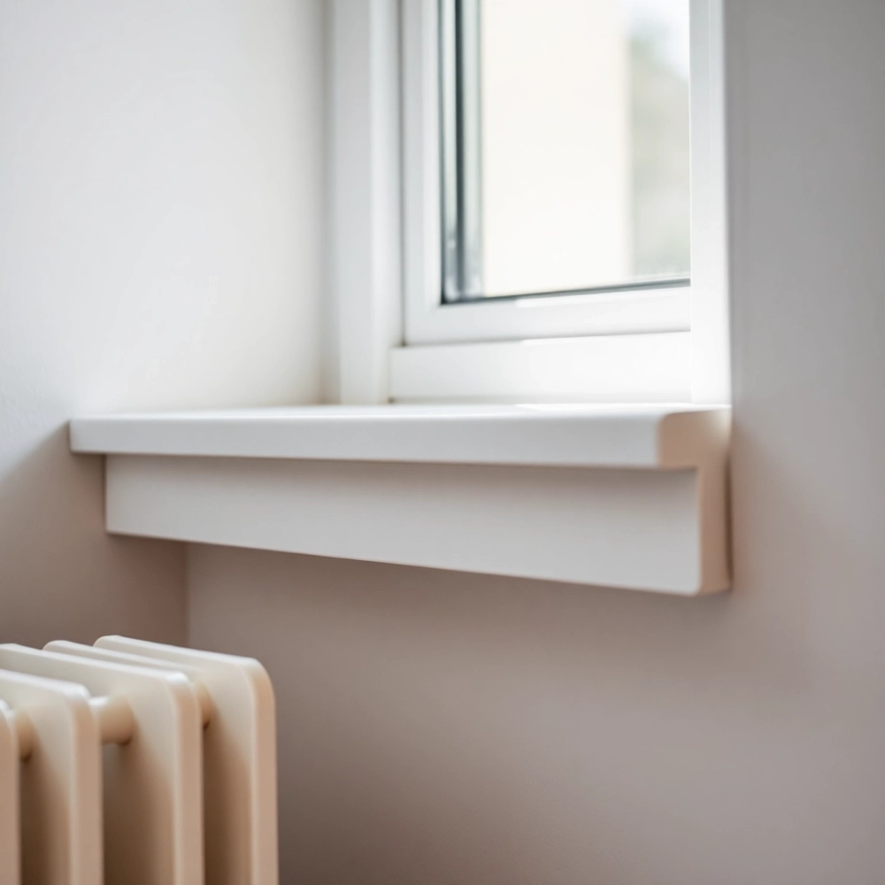 Ile powinien wystawać parapet wewnętrzny bez grzejnika