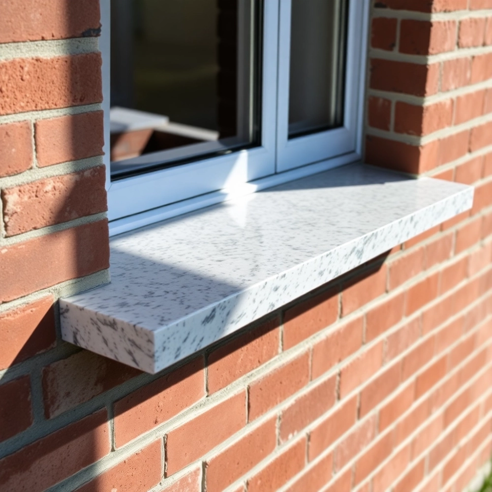 Ile powinien wystawać parapet zewnętrzny granitowy