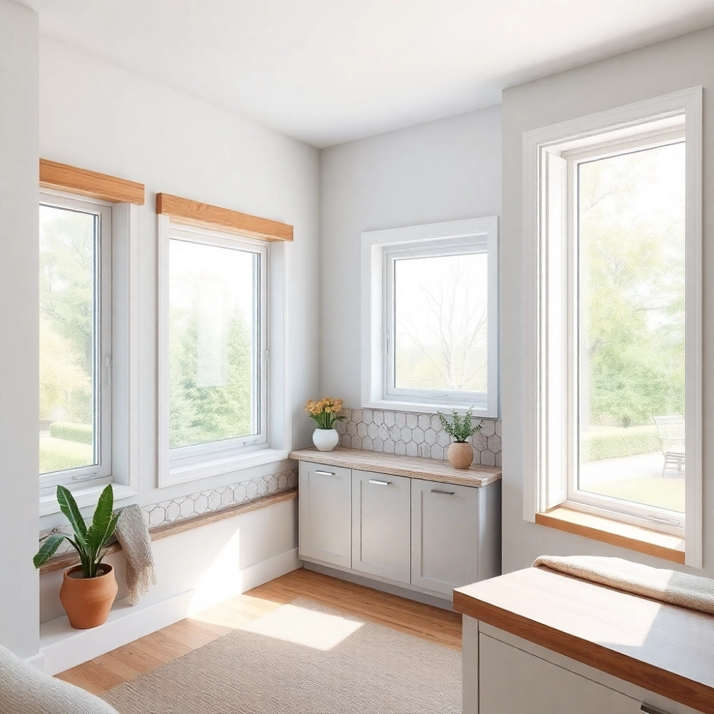 Jak dobrać parapety wewnętrzne