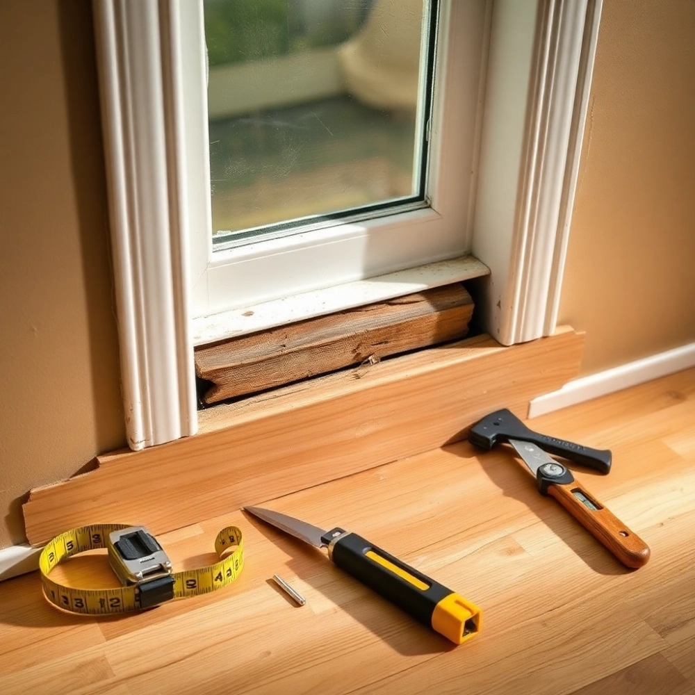 Jak Wymienić Parapet Wewnętrzny