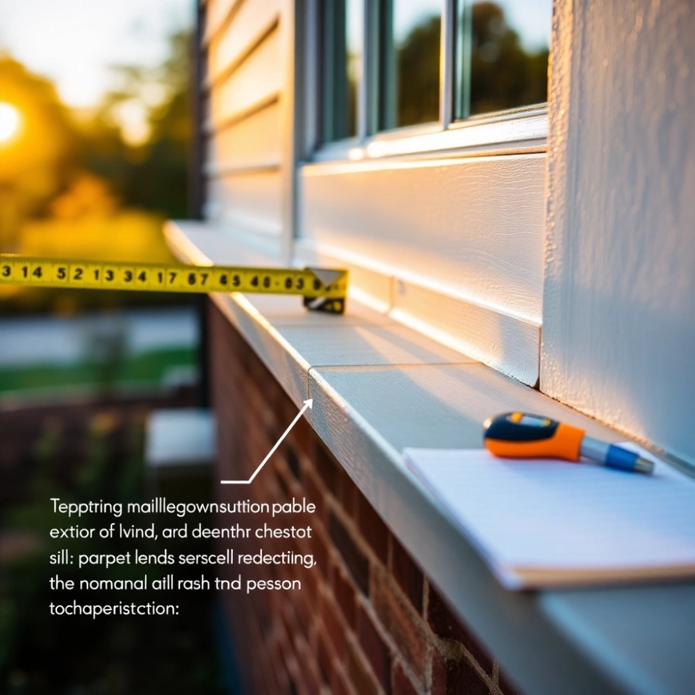 Jak Wymierzyć Parapet Zewnętrzny