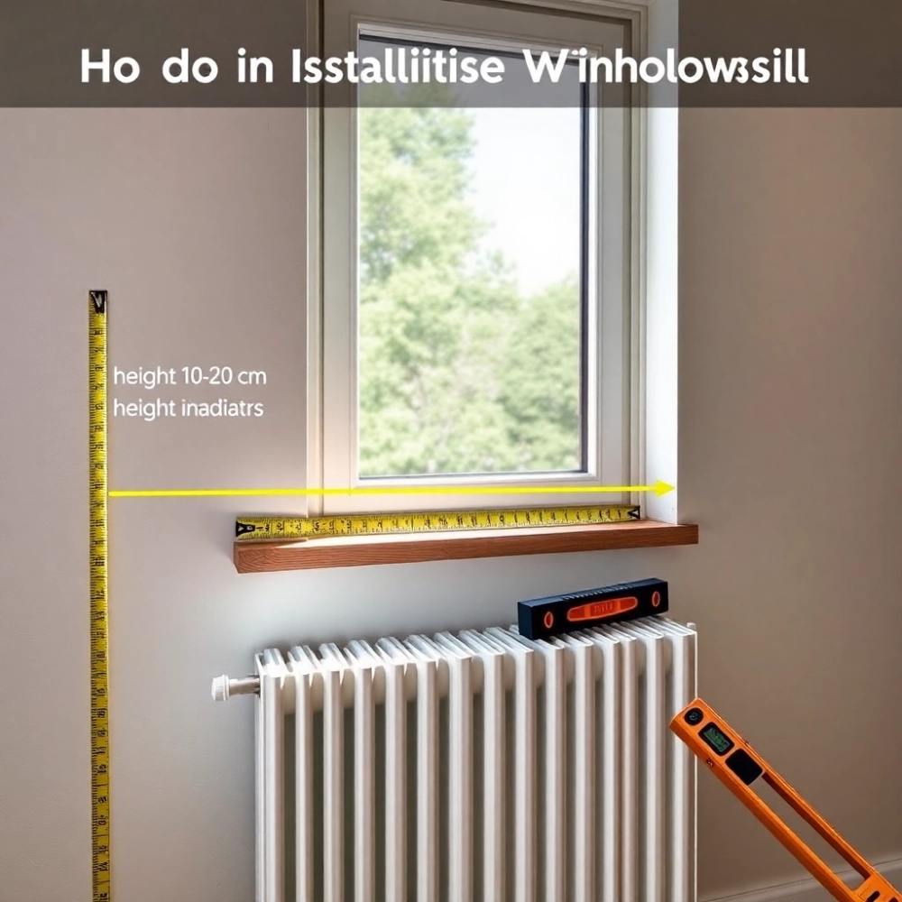 Jak Zamontować Parapet Nad Grzejnikiem