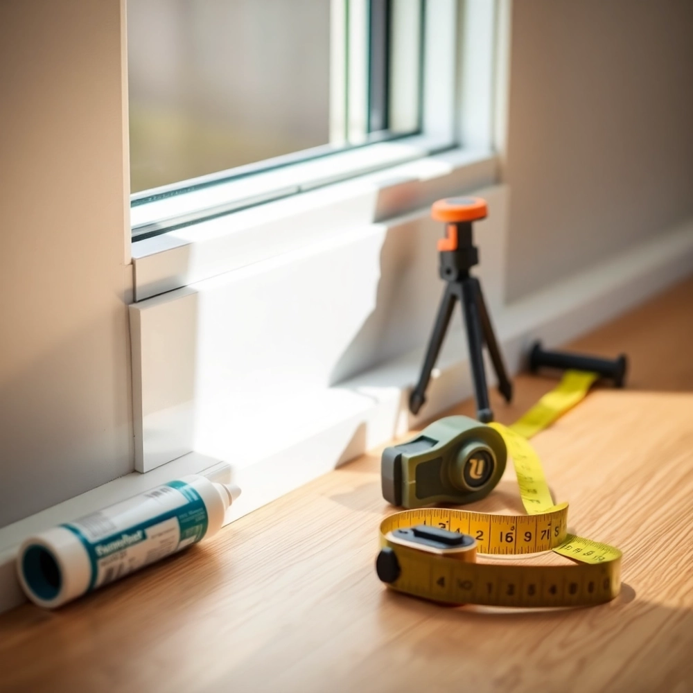 Jak Zamontować Parapet Wewnętrzny Z Konglomeratu