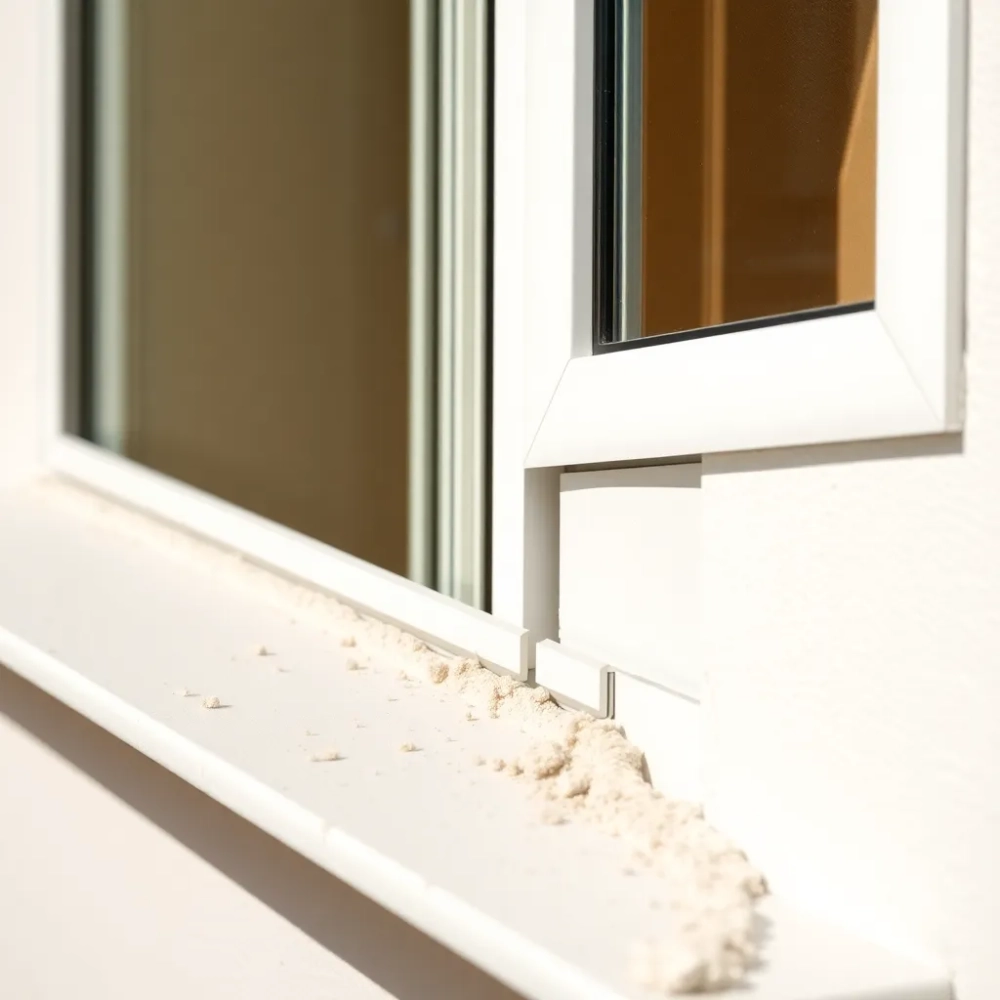 Jak zamontować parapety zewnętrzne