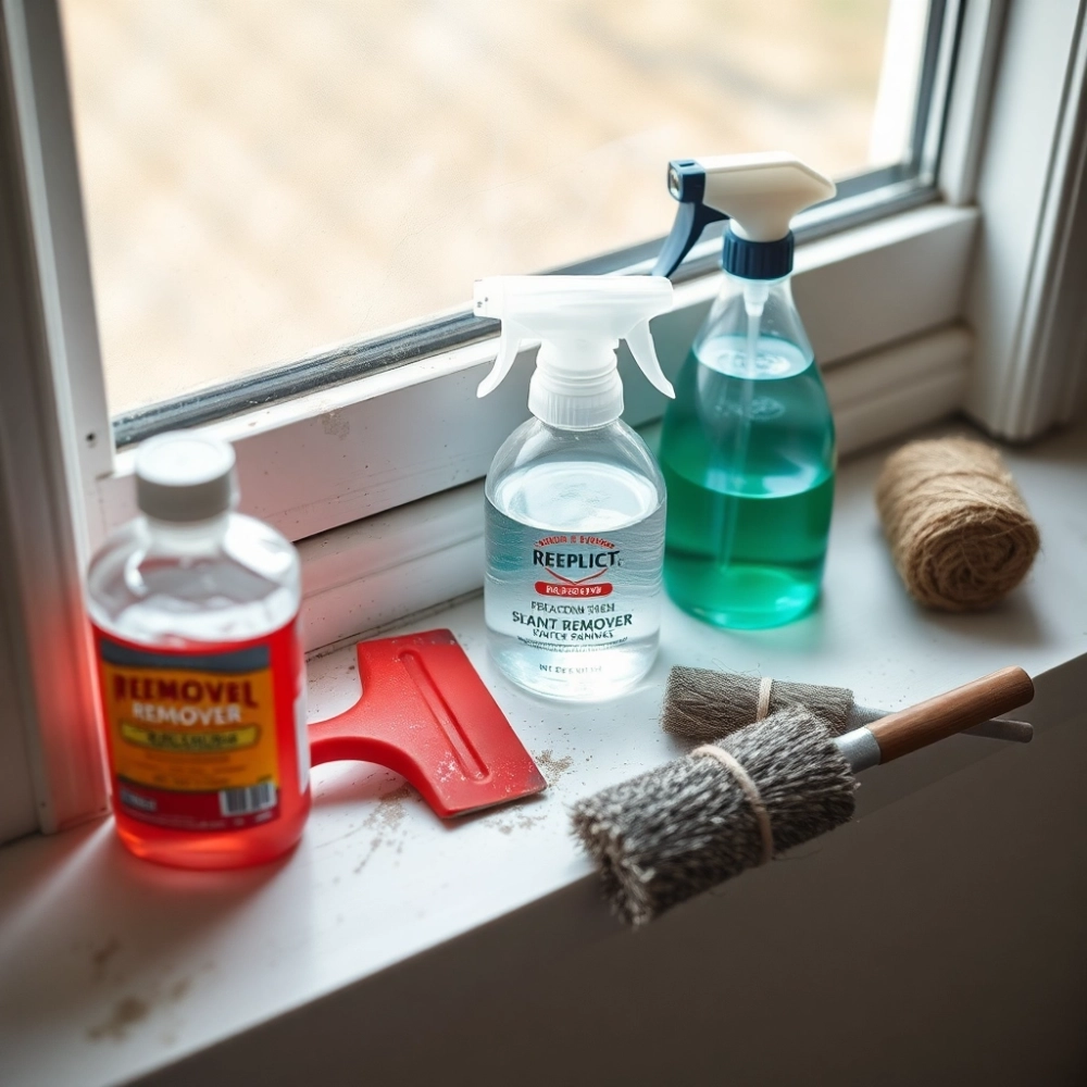 Jak Zmyć Farbę Z Parapetu