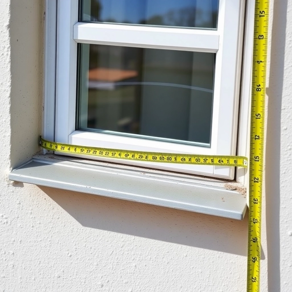 Jaka długość parapetu zewnętrznego