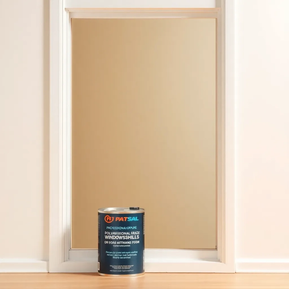 Jaka pianka do montażu parapetów wewnętrznych