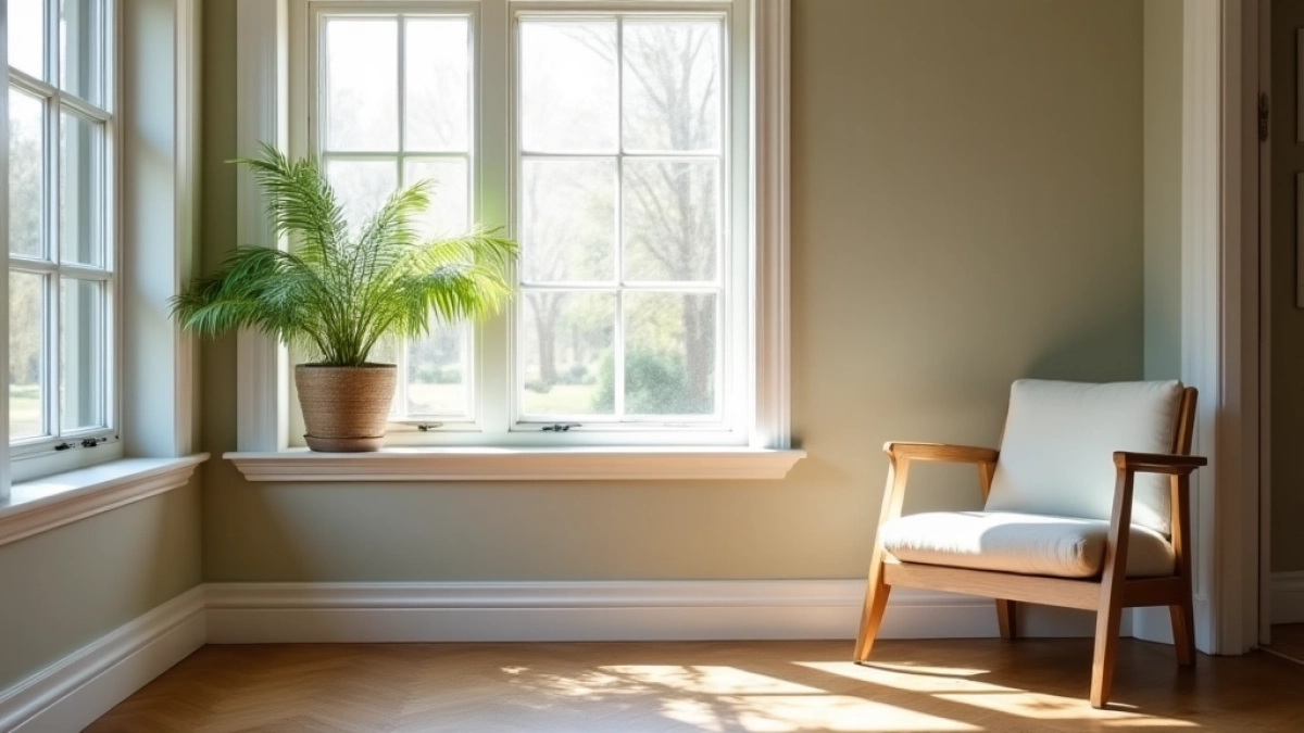 jaka wysokość parapetu od podłogi