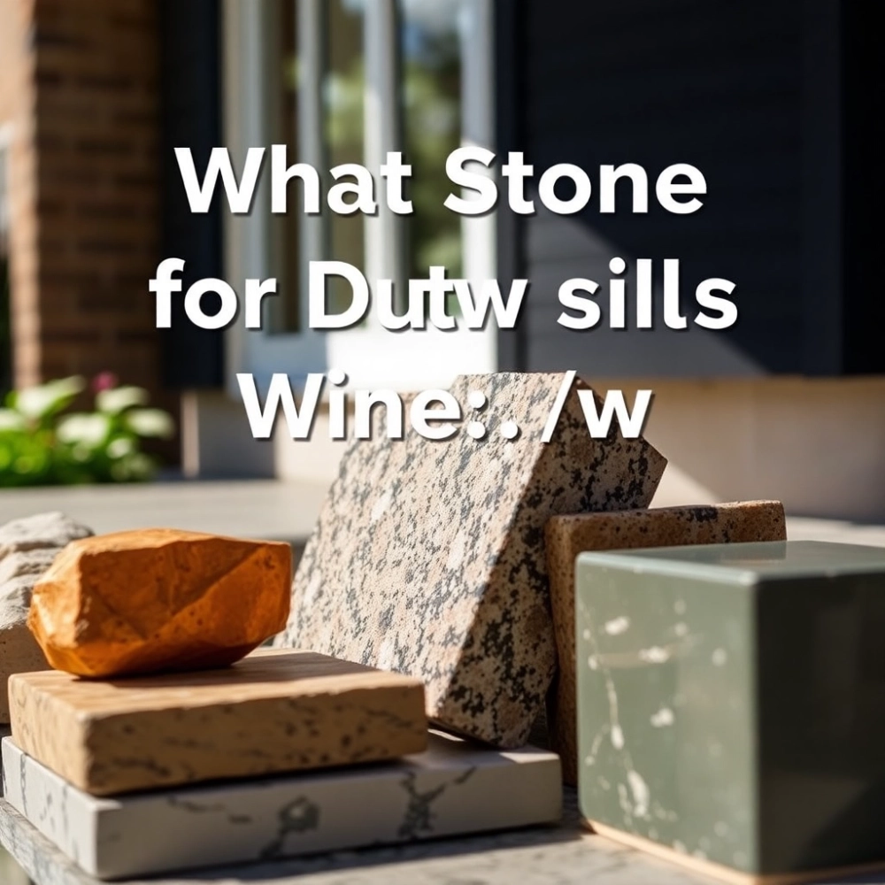 Jaki Kamień Na Parapety Zewnętrzne