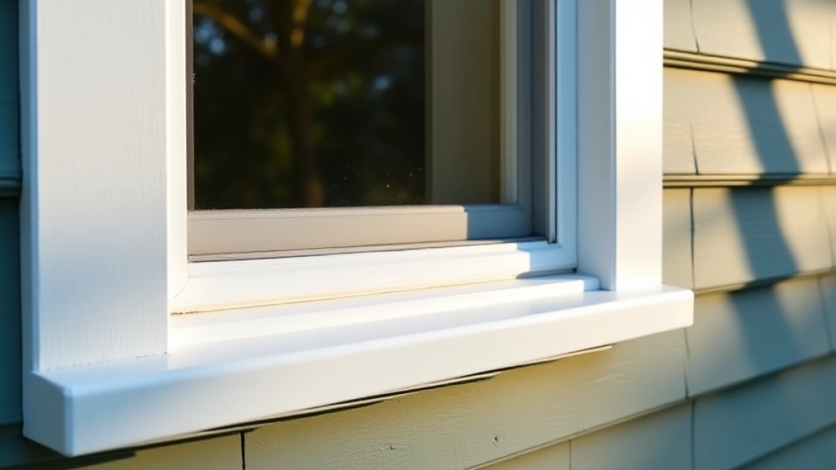 jaki kolor parapetów zewnętrznych