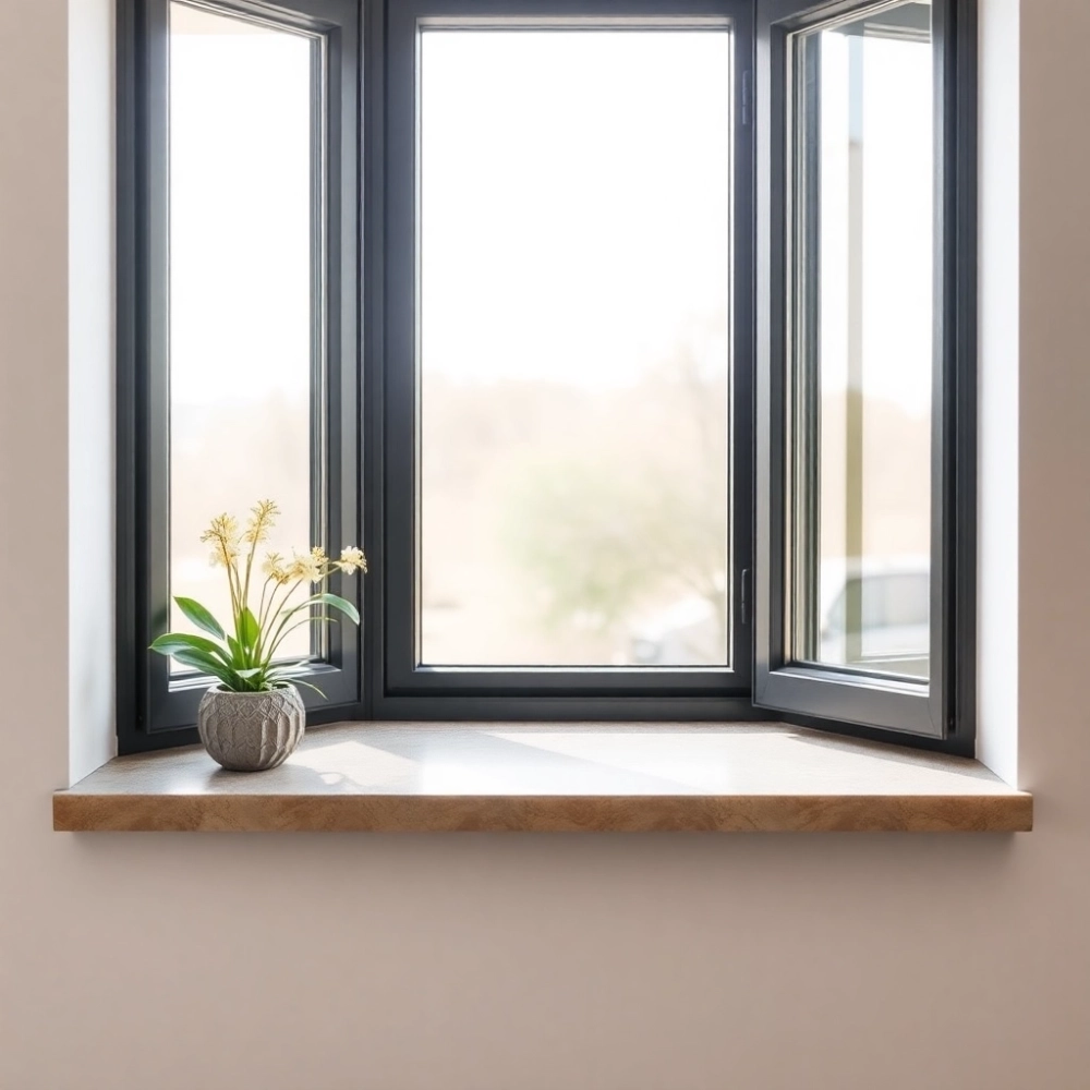 Jaki Parapet Do Antracytowych Okien