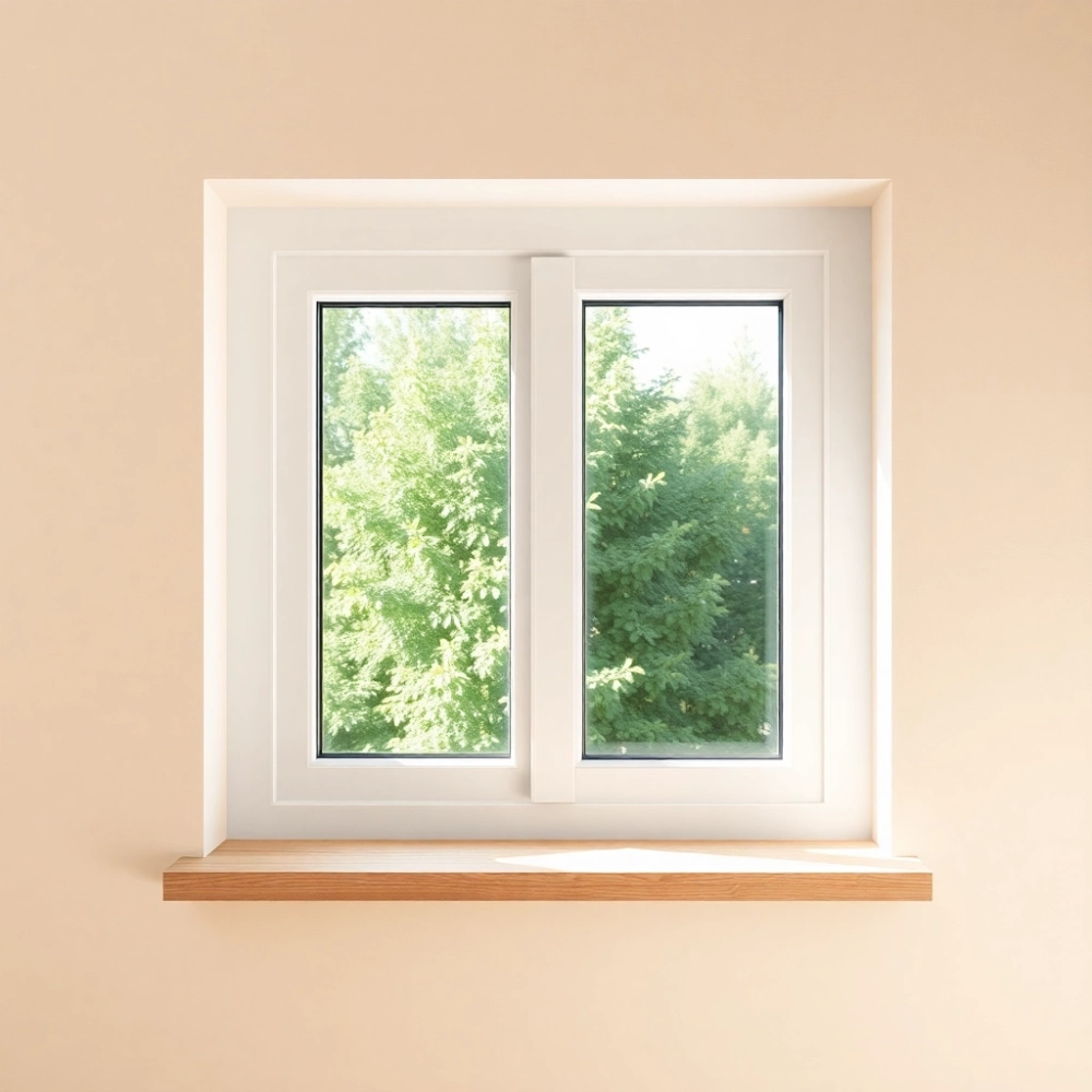 Jaki parapet do białych okien