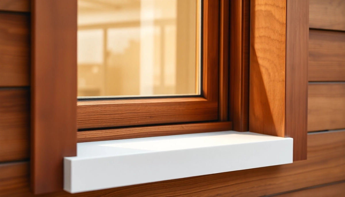 Jaki parapet zewnętrzny do okien winchester