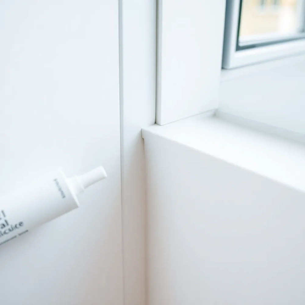 Jaki silikon do parapetów wewnętrznych