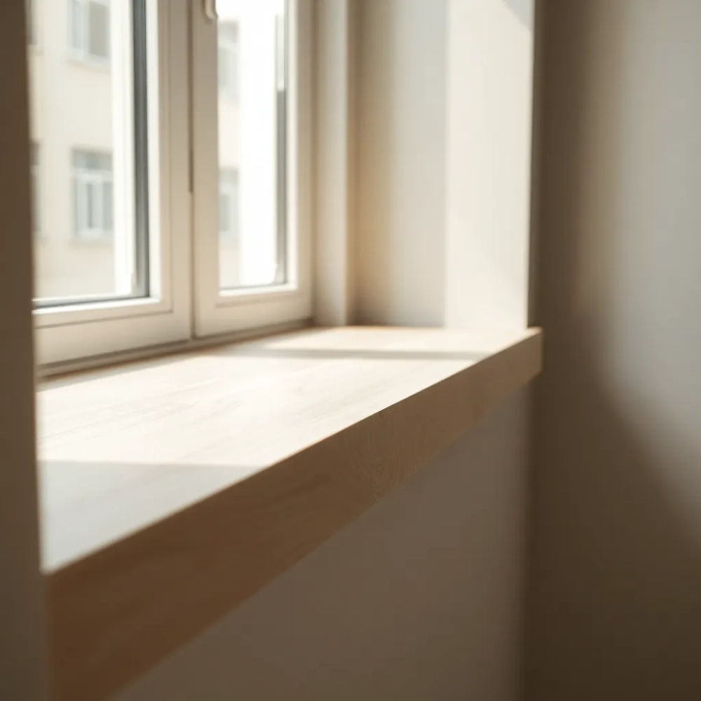 Jaki szeroki parapet wewnętrzny