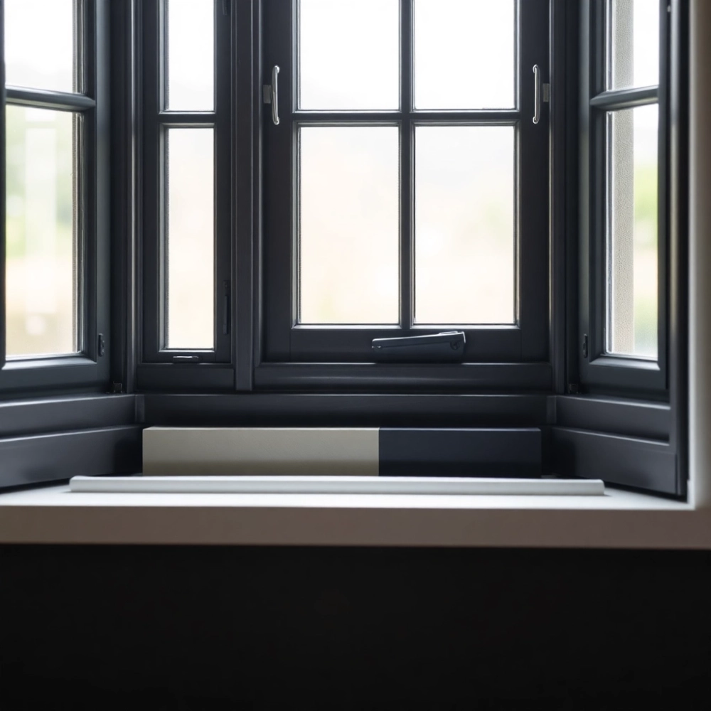 Jakie Parapety Do Czarnych Okien