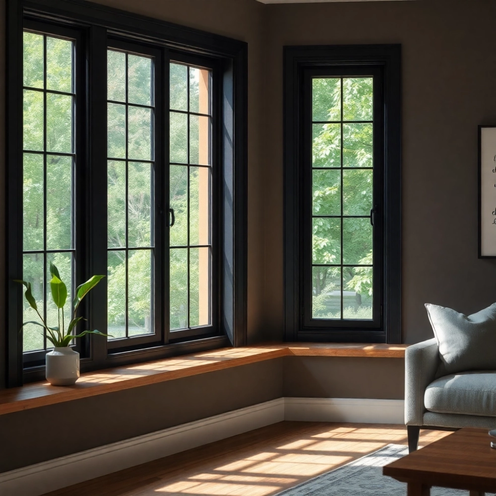 Jakie Parapety Wewnętrzne Do Ciemnych Okien