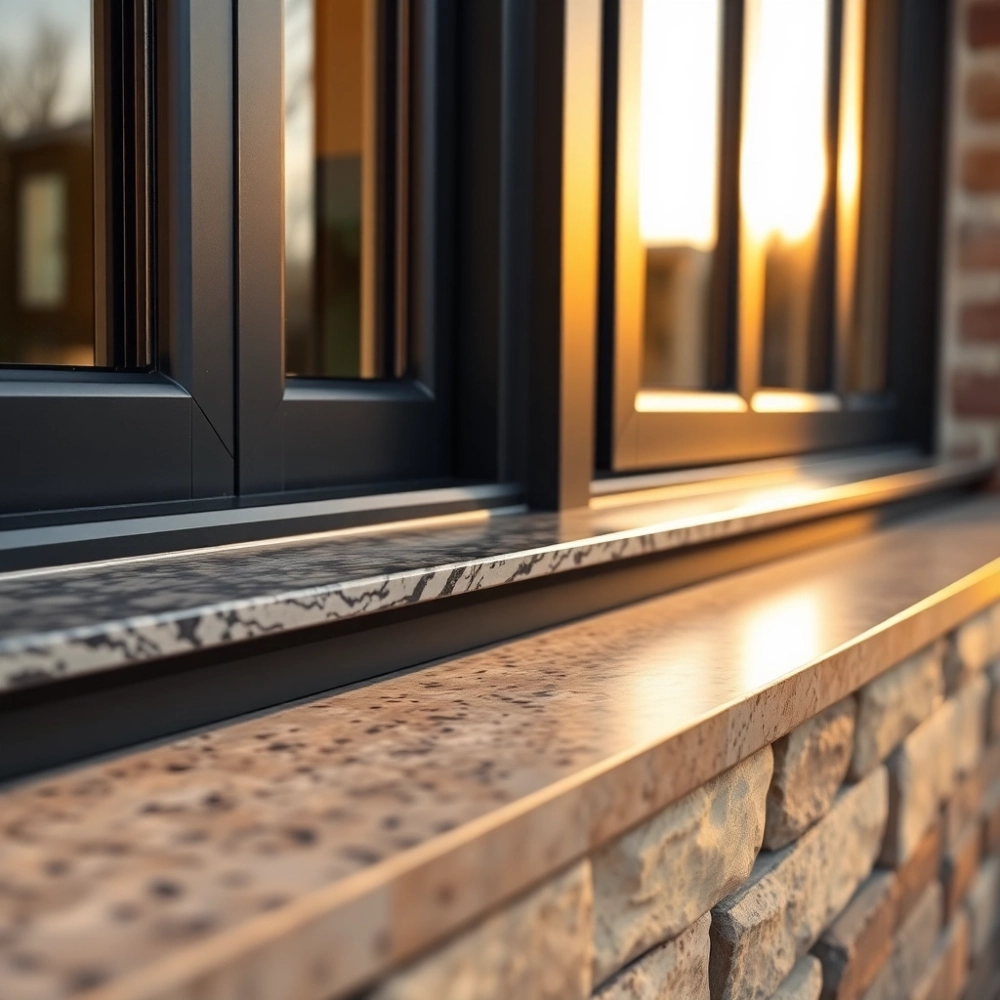 Jakie Parapety Zewnętrzne Do Antracytowych Okien