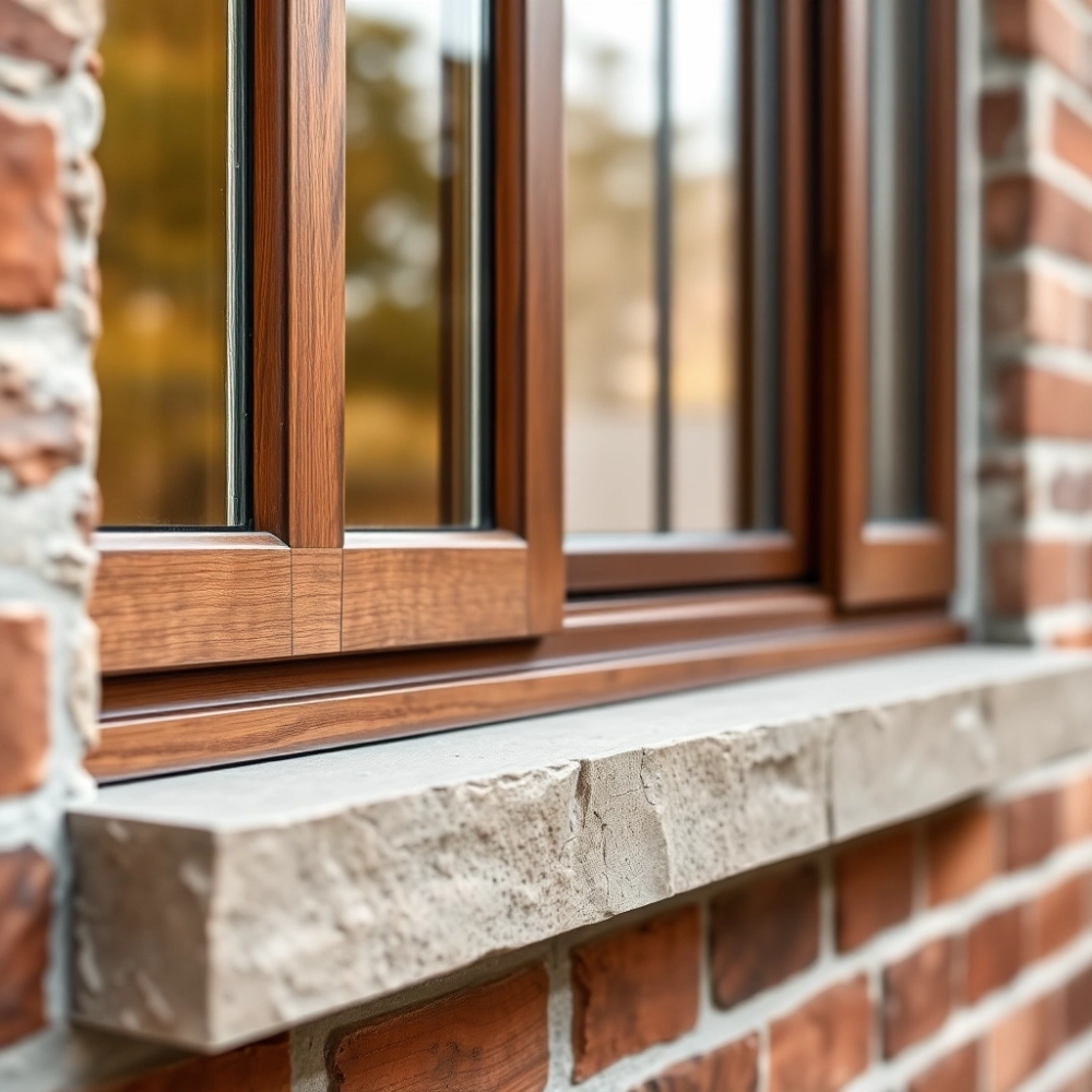 Jakie Parapety Zewnętrzne Do Brązowych Okien