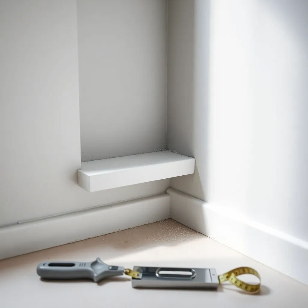 Kto montuje parapety wewnętrzne