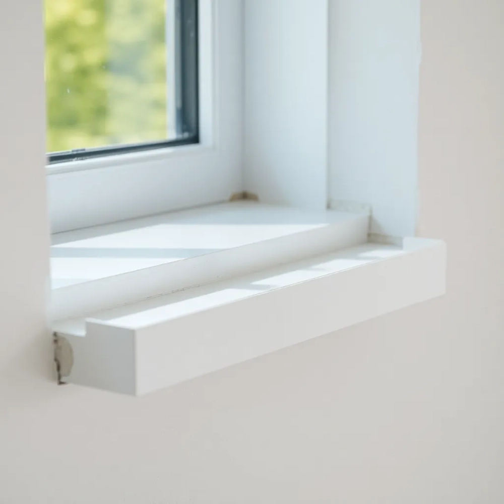 montaż parapetów wewnętrznych cena