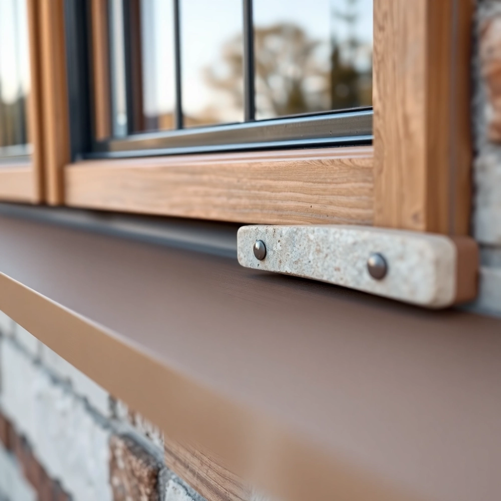 Okna Winchester jakie parapety zewnętrzne