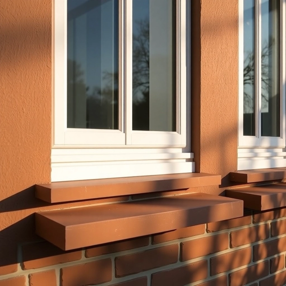 Okna Złoty Dąb Jakie Parapety Zewnętrzne