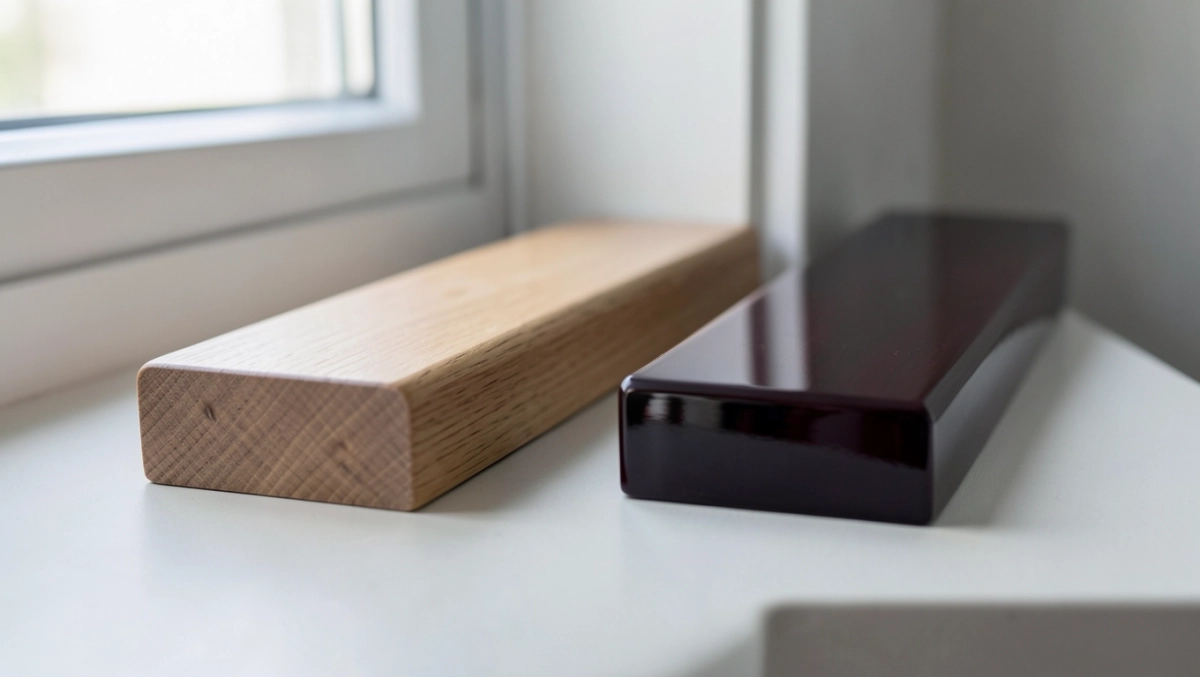 parapet drewniany olejowany czy lakierowany