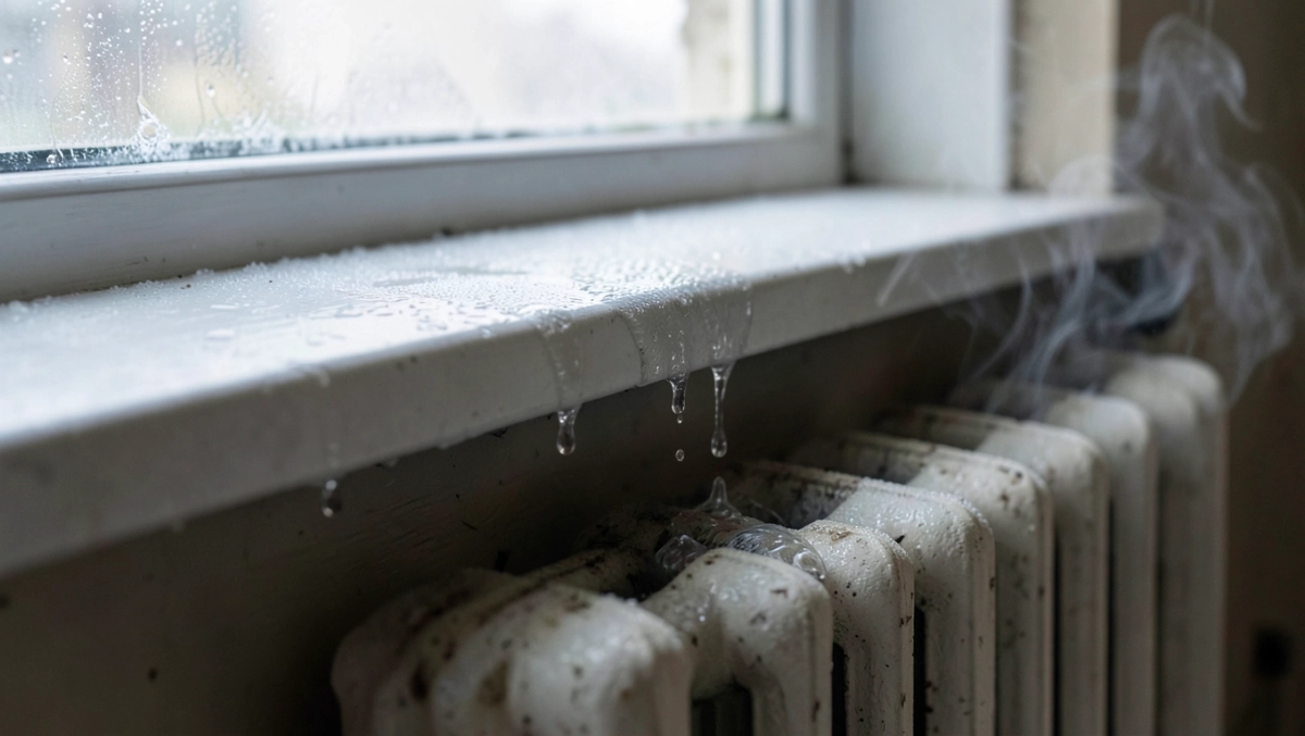 parapet nad kaloryferem