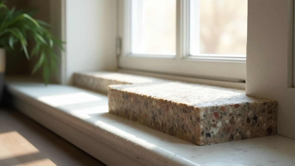 Parapety z konglomeratu cena za m2