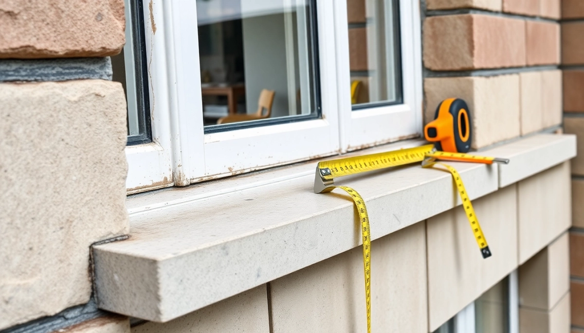 Parapety zewnętrzne cena za mb robocizna