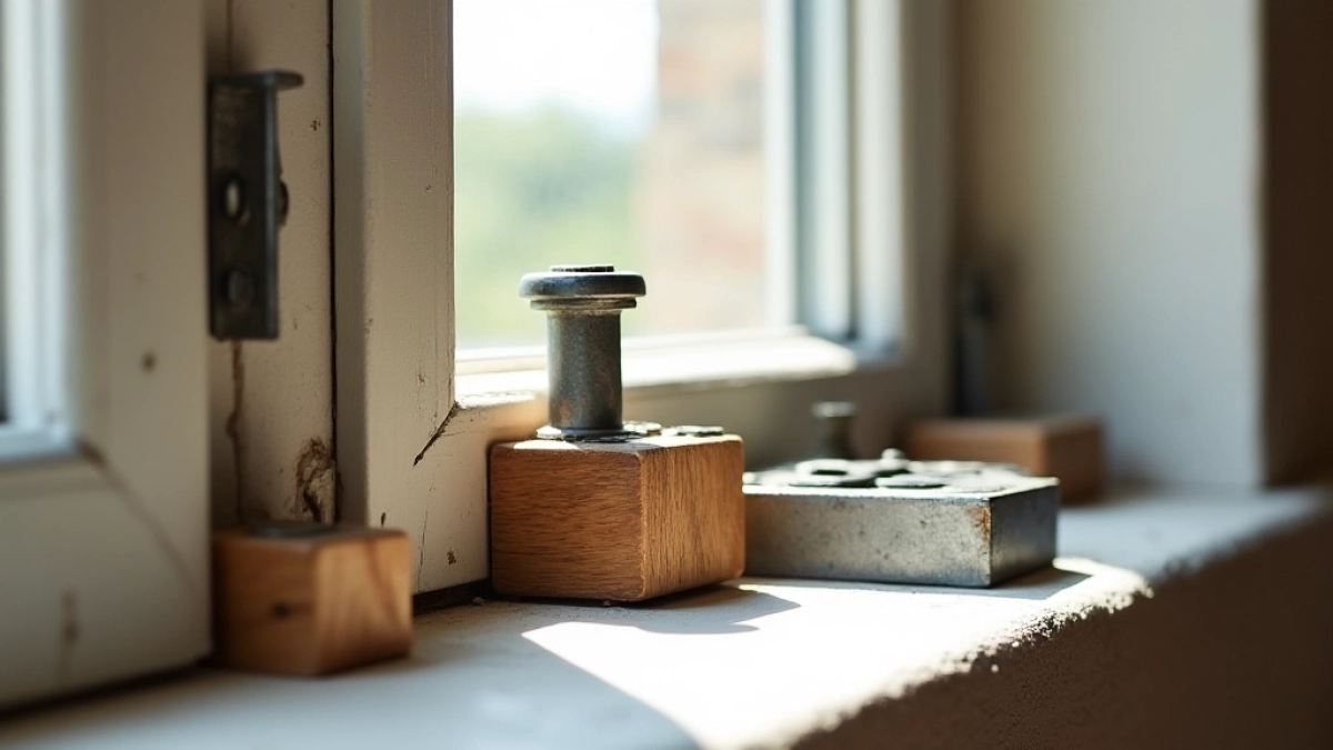 Podpórki pod parapety wewnętrzne