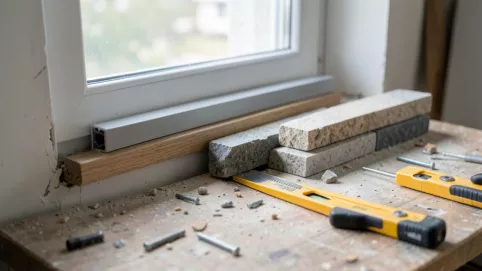 cena montażu parapetu