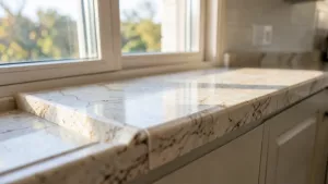 Cena montażu parapetu z kamienia