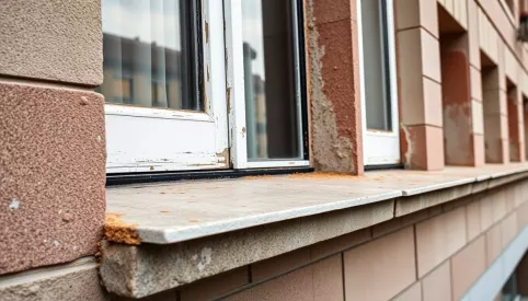 Ceny parapetów zewnętrznych Gdańsk