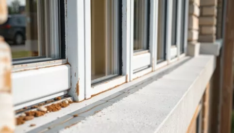 Ceny parapetów zewnętrznych Warszawa