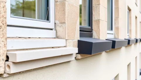 Ceny parapetów zewnętrznych Wrocław