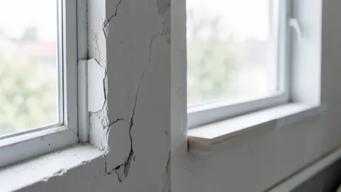 Czy wpuszczać parapet wewnętrzny w ścianę