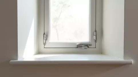 czym przykleić parapet wewnętrzny pcv